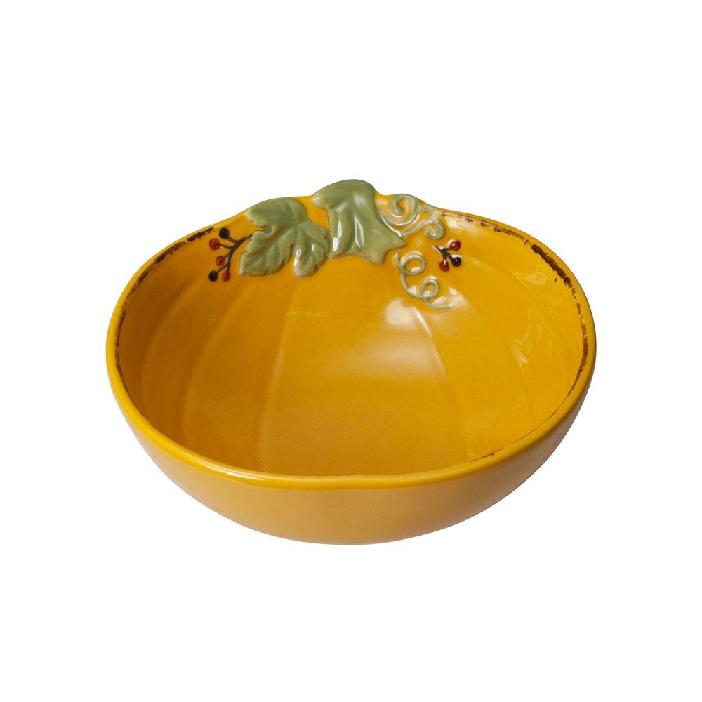 Plymouth Pumpkin Fruit Bowl