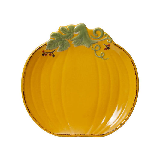 Plymouth Pumpkin Plate