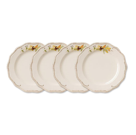 Plymouth Set Of 4 Dinner Plates