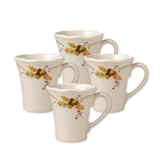 Plymouth Set Of 4 Mugs