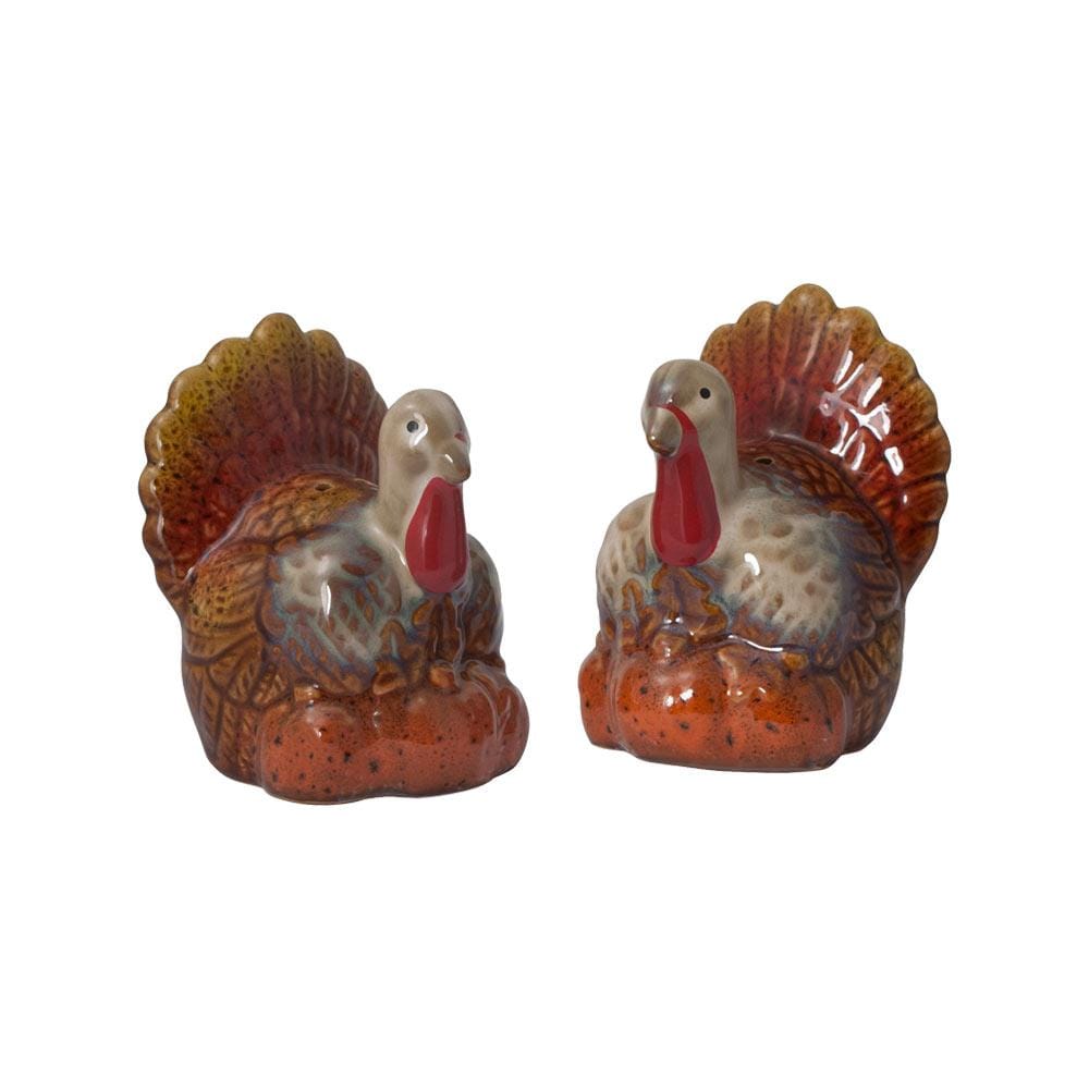 Plymouth Turkey Salt And Pepper Set