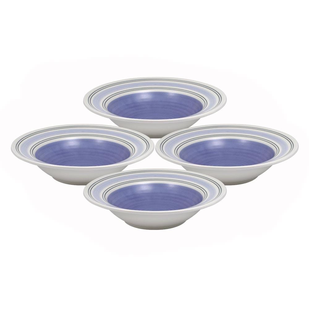 Rio Set Of 4 Rim Soup Bowls