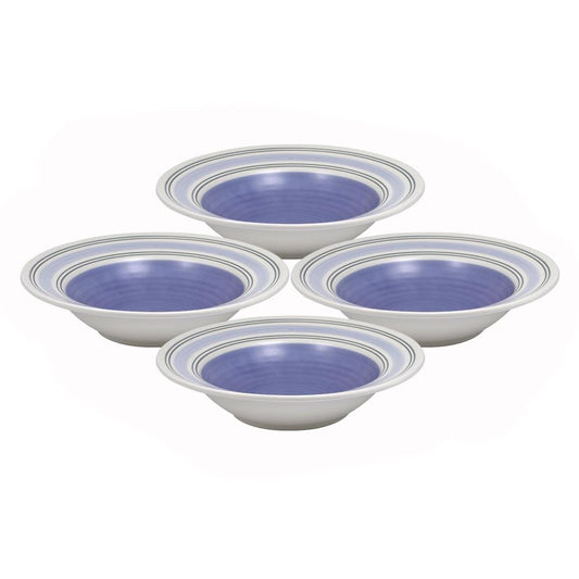 Rio Set Of 4 Rim Soup Bowls