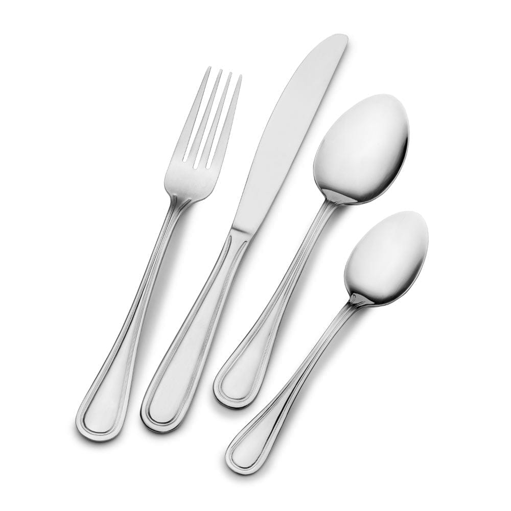 Rockport 16 Piece Flatware Set, Service For 4