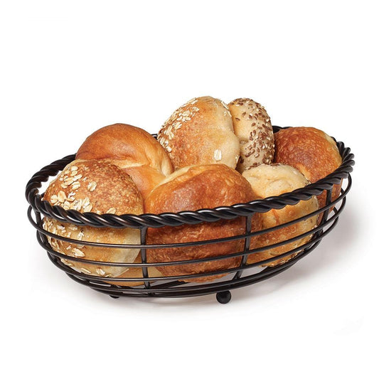 Rope Oval Bread Basket