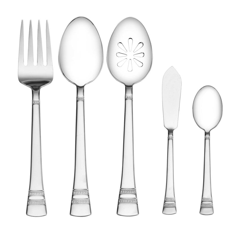 Sapphire Bay 53 Piece Flatware Set, Service For 8