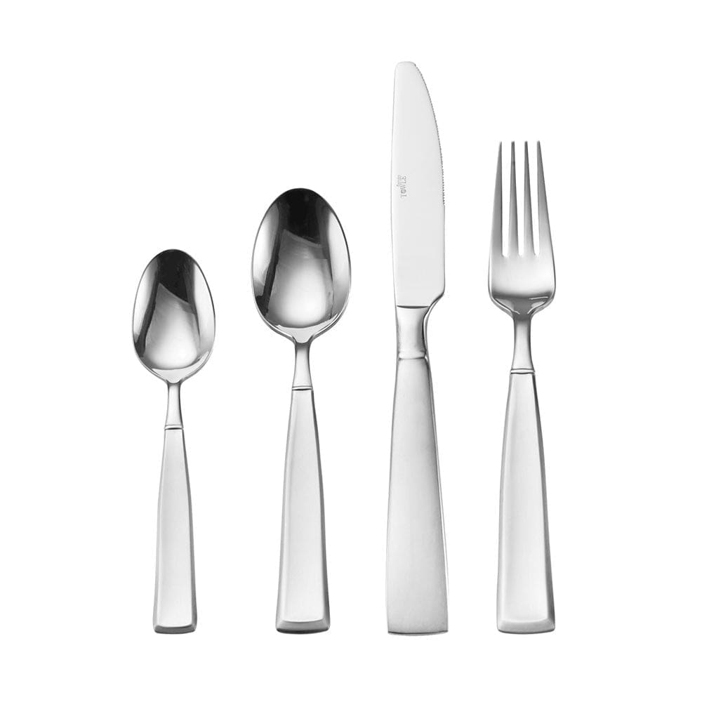 Satin Balance 16 Piece Flatware Set, Service For 4