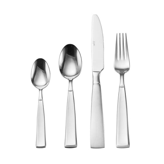 Satin Balance 16 Piece Flatware Set, Service For 4