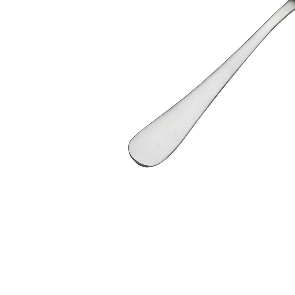 Satin Symmetry Set Of 10 Bouillon Spoons