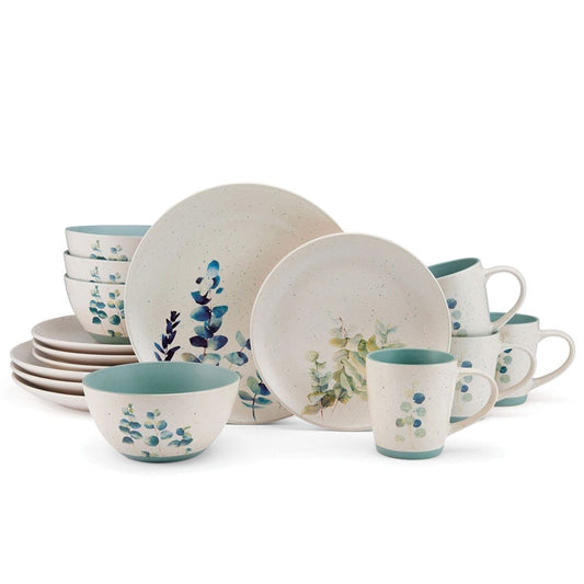 Sawyer 16 Piece Dinnerware Set, Service For 4