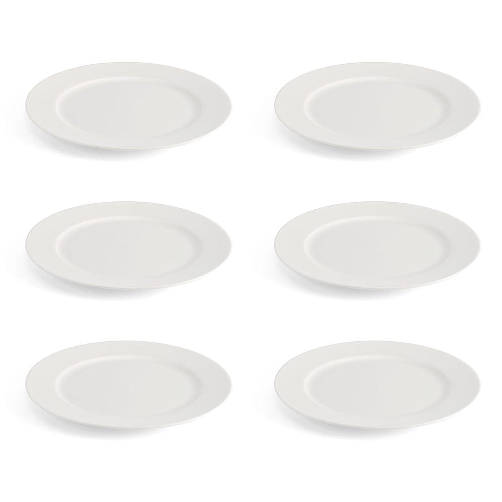 Sawyer Grand Rim Set Of 6 Salad Plates