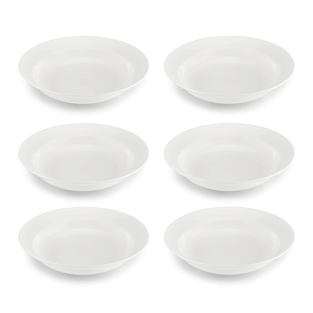 Sawyer Rim Set Of 6 Round Soup Bowls