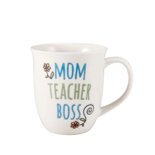 Sentiment Mugs Mom Teacher Boss Mug