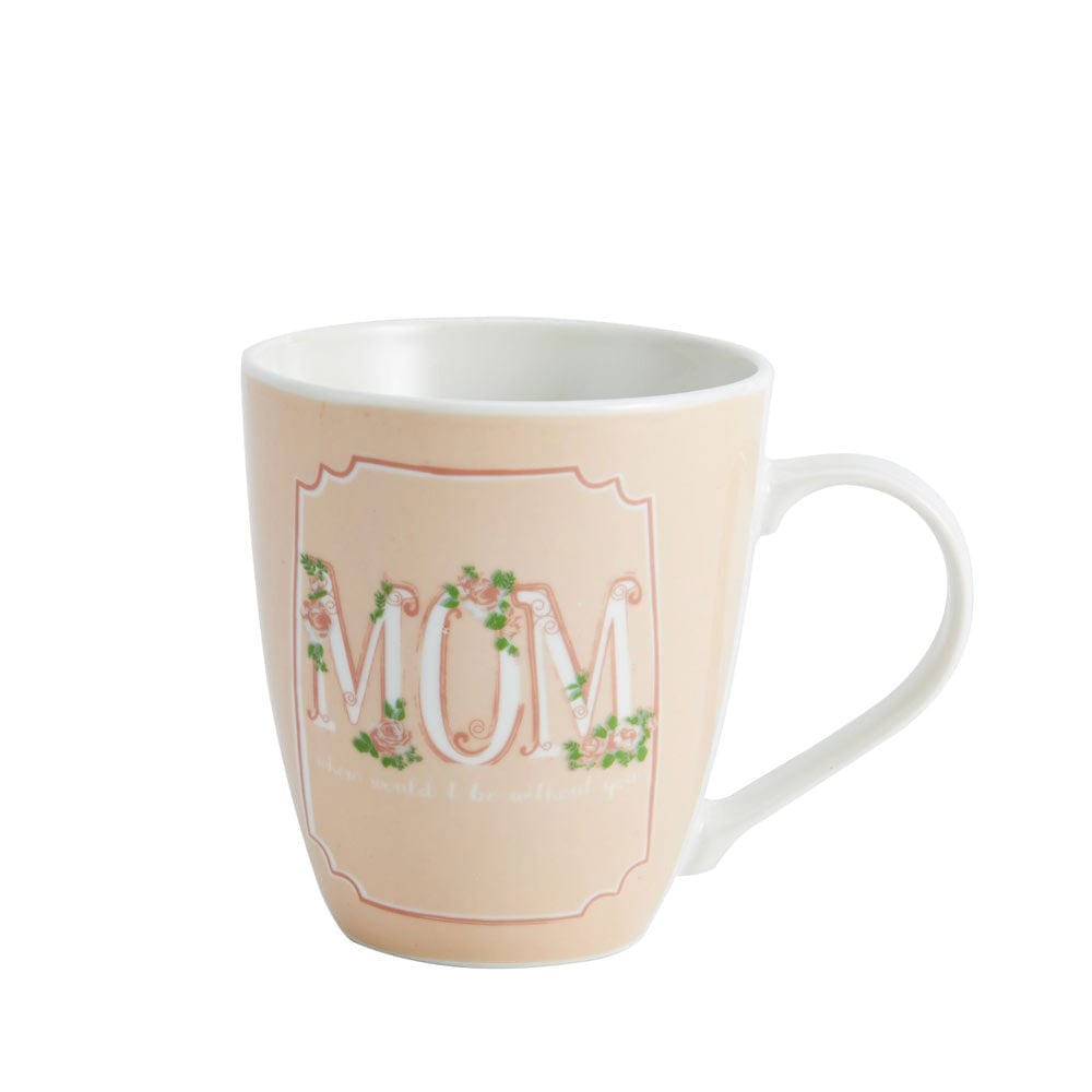 Sentiment Mugs Mom Where Would I Be Without You Mug