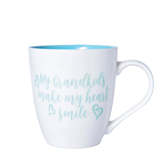 Sentiment Mugs My Grandkids Make My Heart Smile Mug