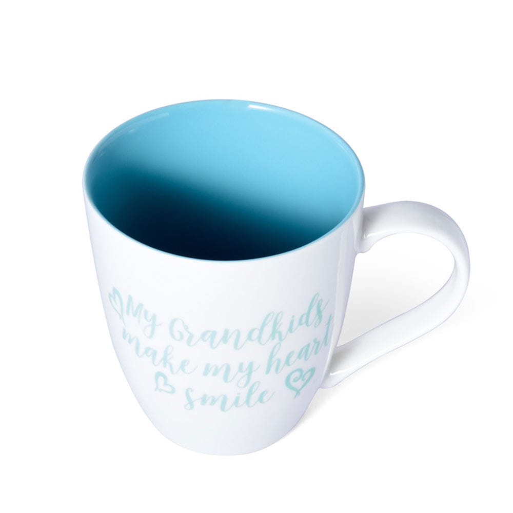 Sentiment Mugs My Grandkids Make My Heart Smile Mug