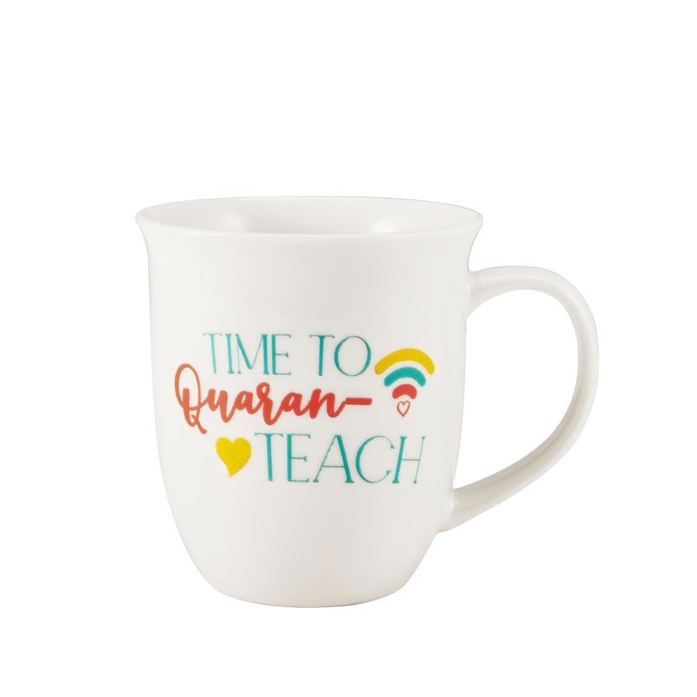 Sentiment Mugs Time To Quaranteach Mug