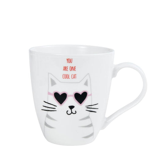 Sentiment Mugs You Are One Cool Cat Mug