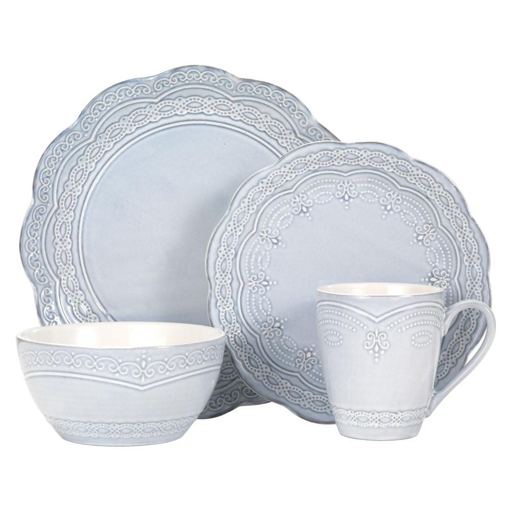 Serephina 16 Piece Dinnerware Set, Service For 4