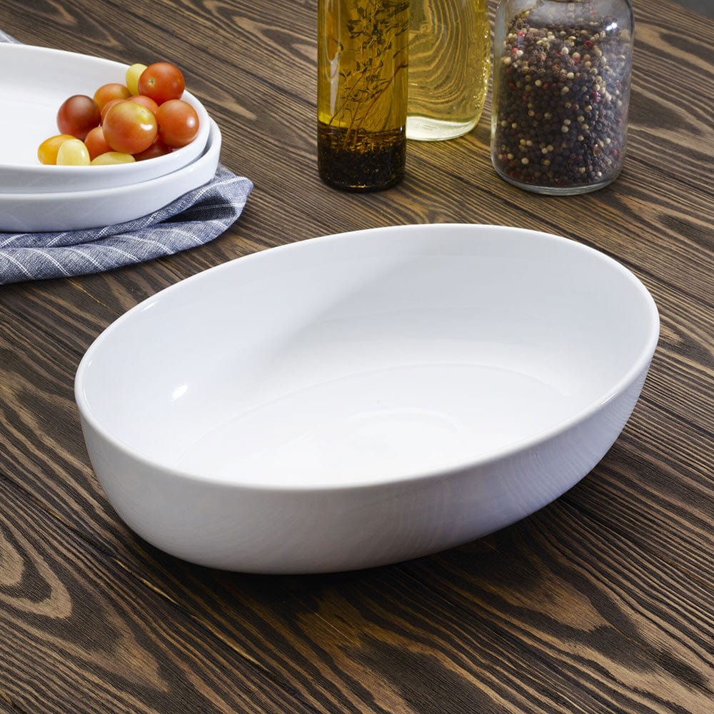 Burrito Large Oval Serve Bowl