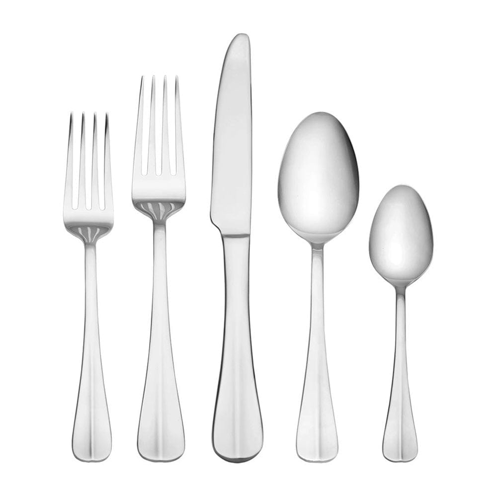 Simplicity 42 Piece Flatware Set, Service For 8