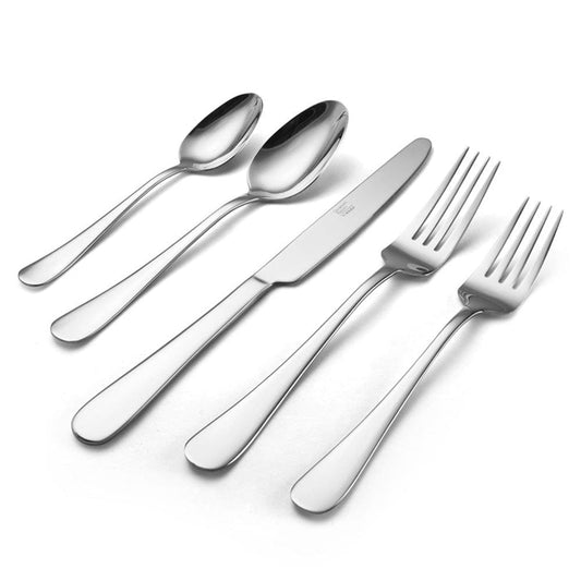 Sincerity 65 Piece Flatware Set, Service For 12