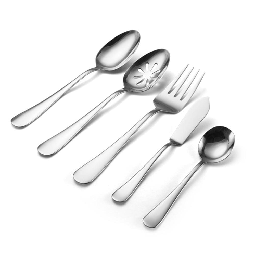 Sincerity 65 Piece Flatware Set, Service For 12