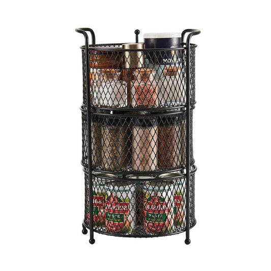 Soto Countertop 3 Tier Storage Organizer, 14 Inch