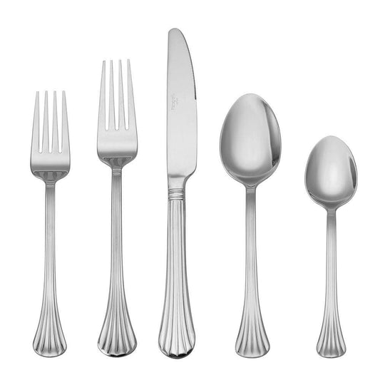 Southport 20 Piece Flatware Set, Service For 4