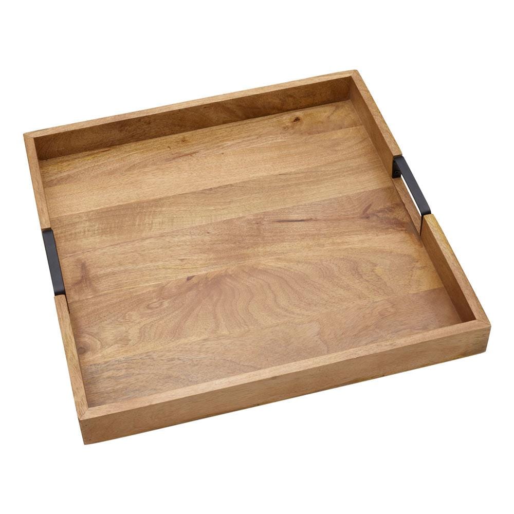 Square Lazy Susan Serving Tray