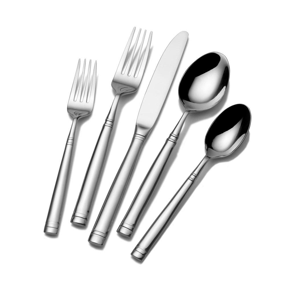 Stephanie Forged 20 Piece Flatware Set, Service For 4