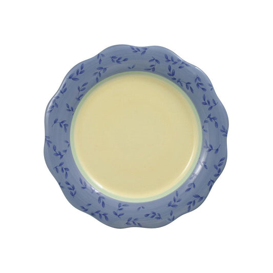 Summer Breeze Salad Plate, Scalloped