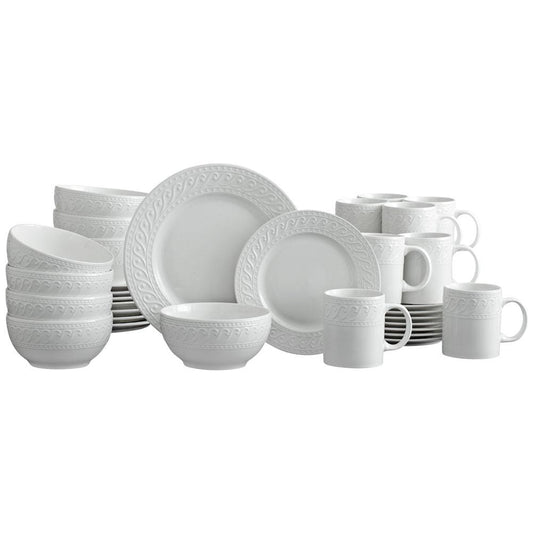 Sylvia 32 Piece Dinnerware Set, Service For 8