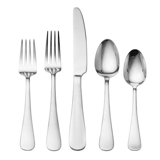 Symmetry 20 Piece Flatware Set, Service For 4