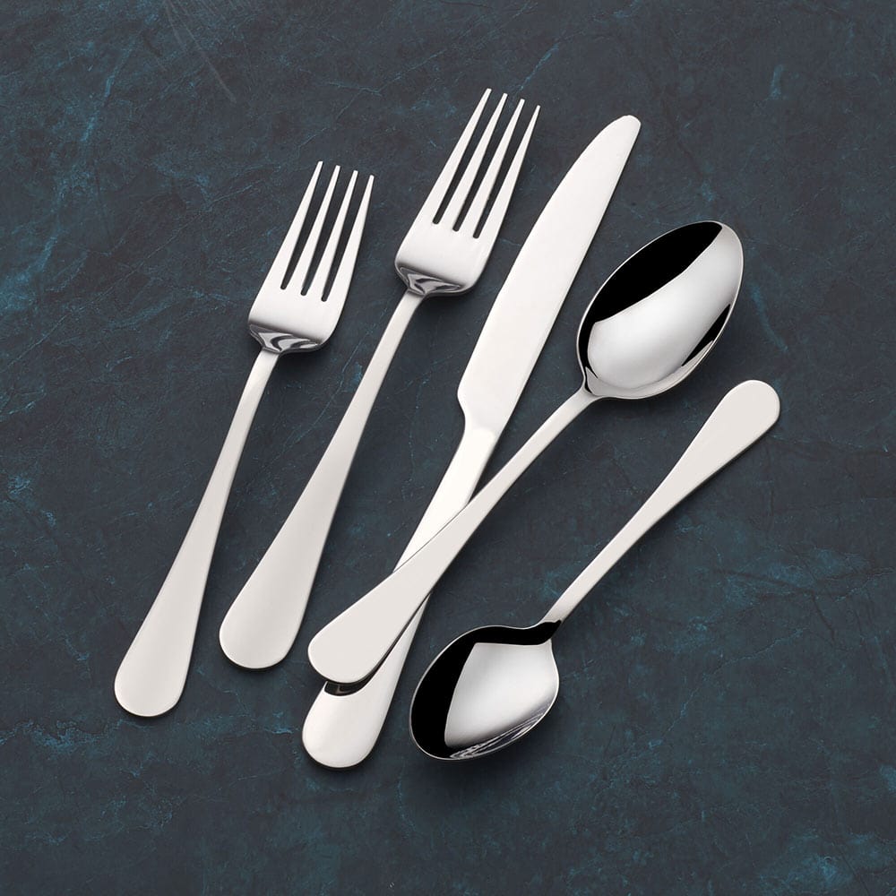 Symmetry 20 Piece Flatware Set, Service For 4