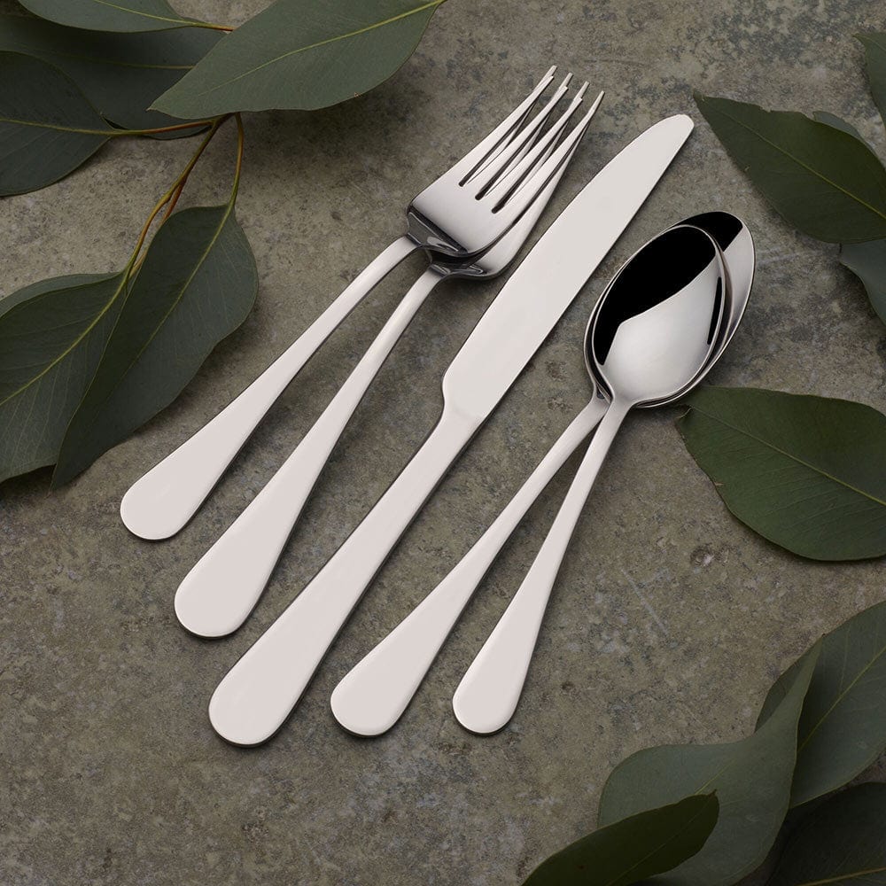 Symmetry 20 Piece Flatware Set, Service For 4