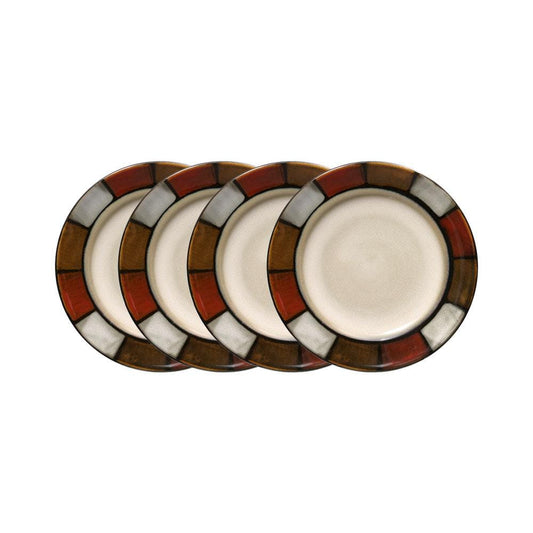 Taos Set Of 4 Appetizer Plates