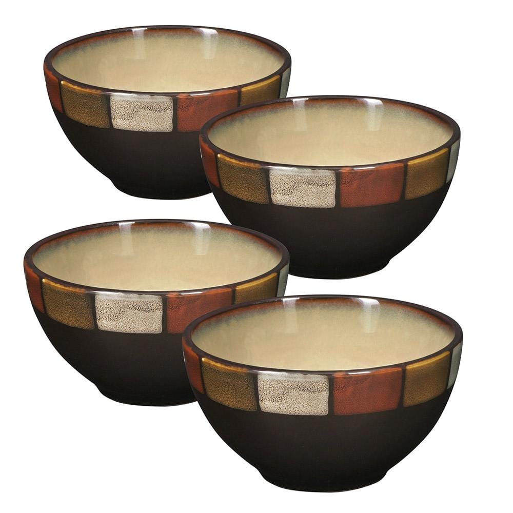 Taos Set Of 4 Fruits Bowls