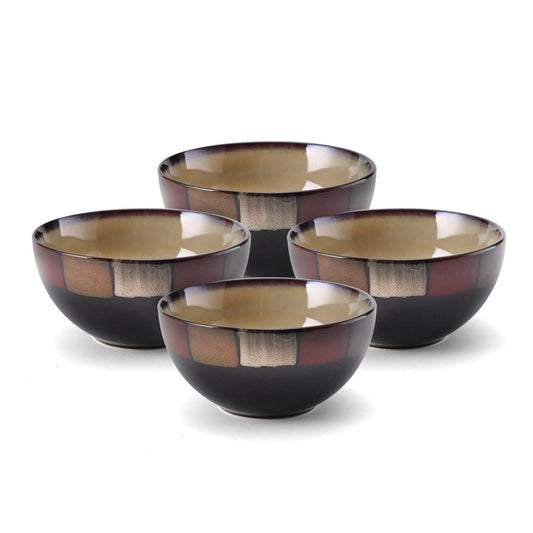 Taos Set Of 4 Soup Cereal Bowls