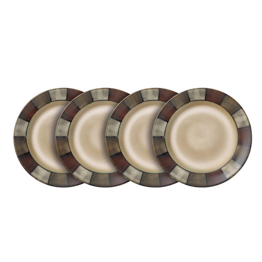 Taos Set Of 4 Salad Plates