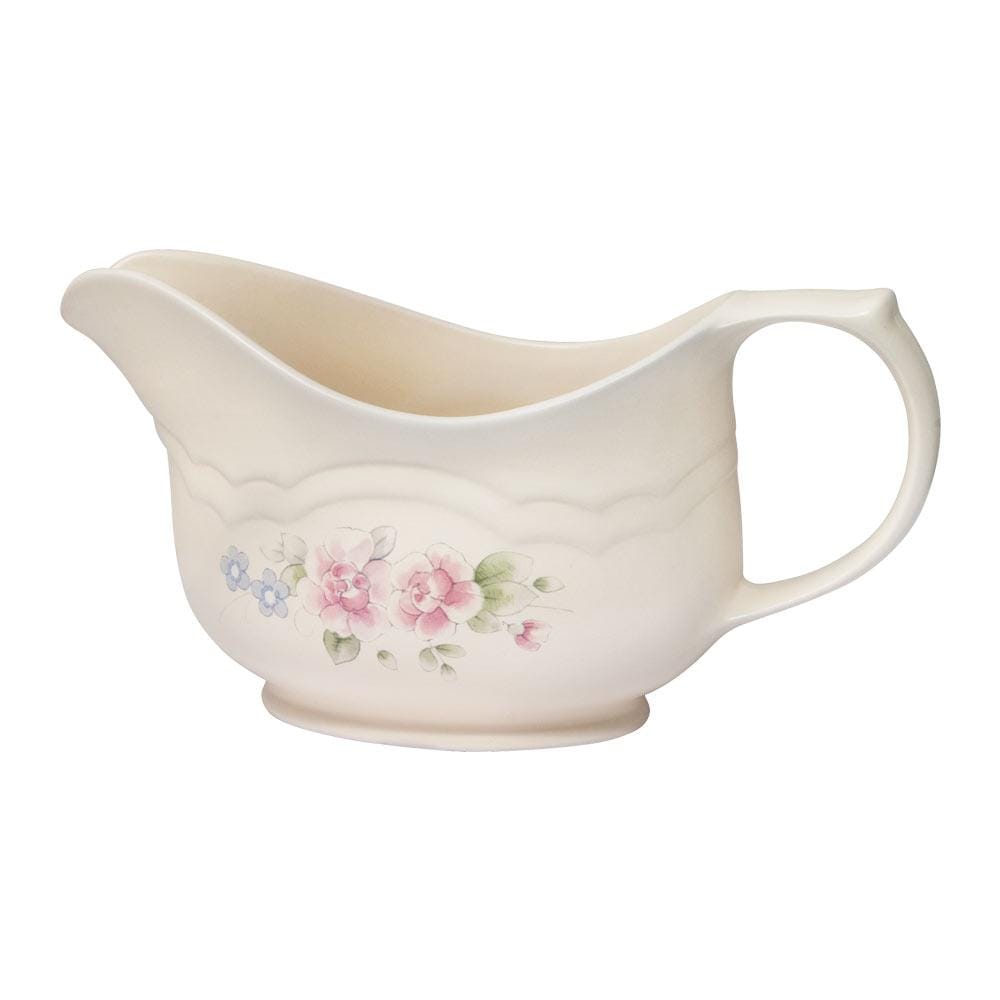 Tea Rose Gravy Boat