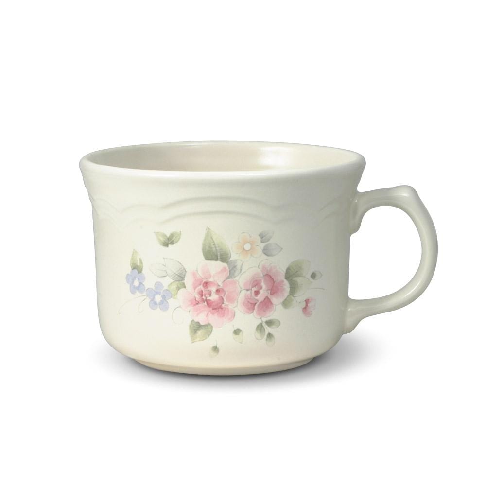 Tea Rose Jumbo Soup Mug