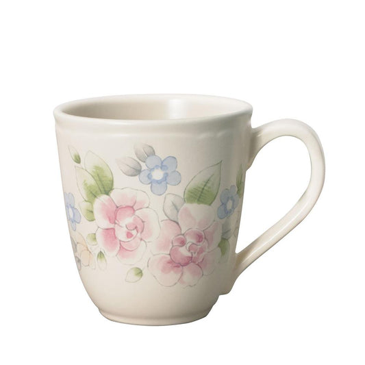 Tea Rose Large Coffee Mug