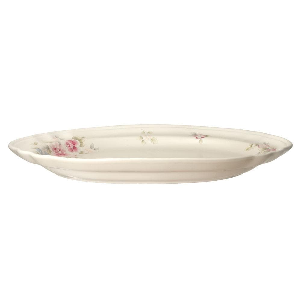 Tea Rose Oval Platter