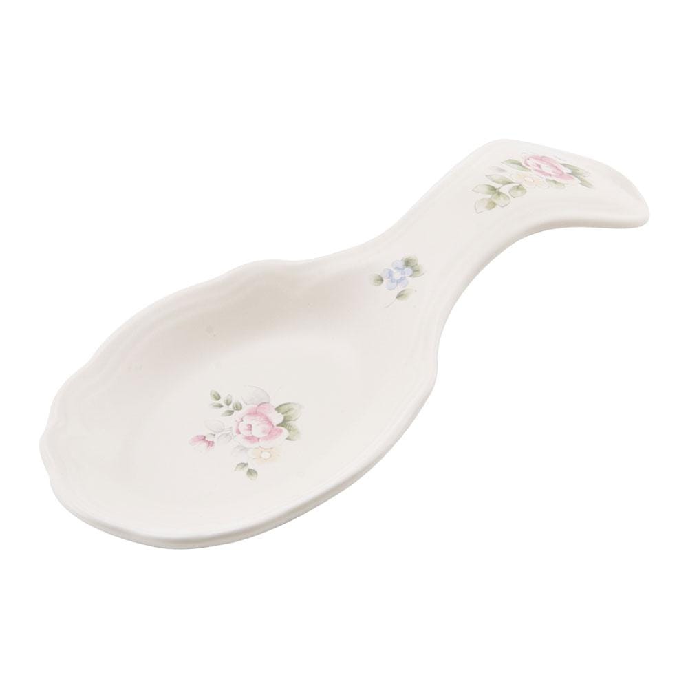 Tea Rose Spoon Rest