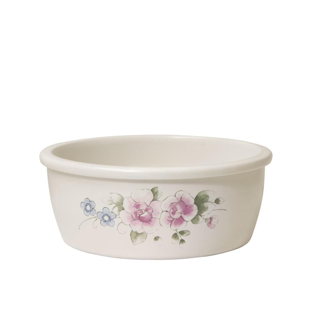 Tea Rose Storage Bowl With Lid