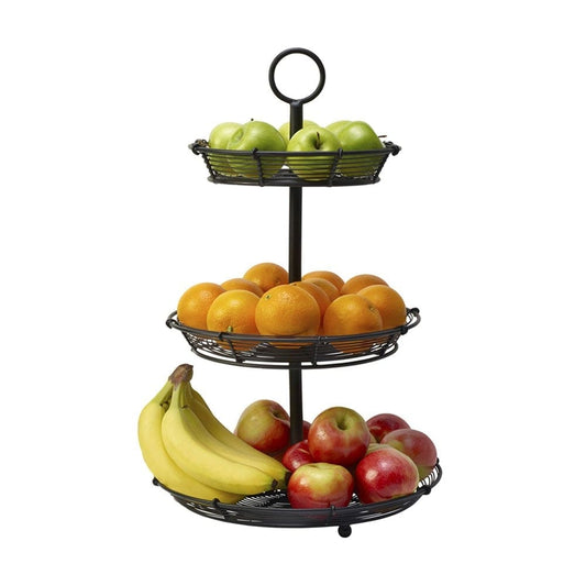 Tulsa Adjustable 3 Tier Serving Stand