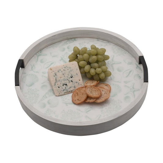 Venice Lazy Susan Turntable Platter, 16 Inch