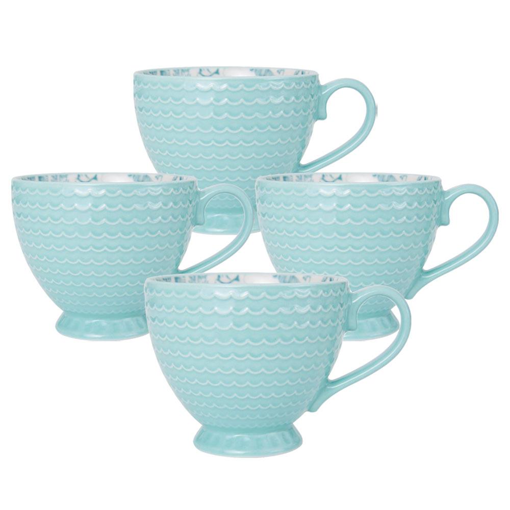 Venice Set Of 4 Mugs