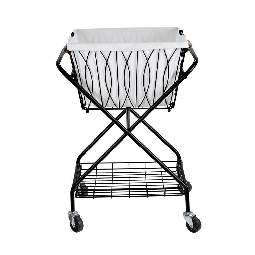 Verona Laundry Cart With Removable Basket